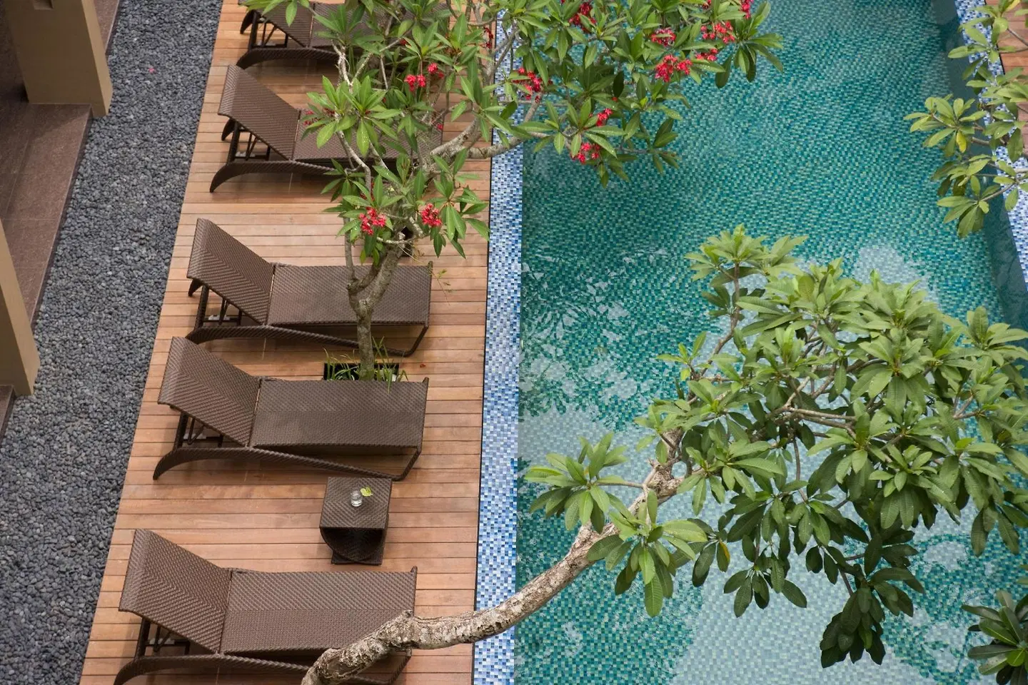 Santika Kuta Terrasse