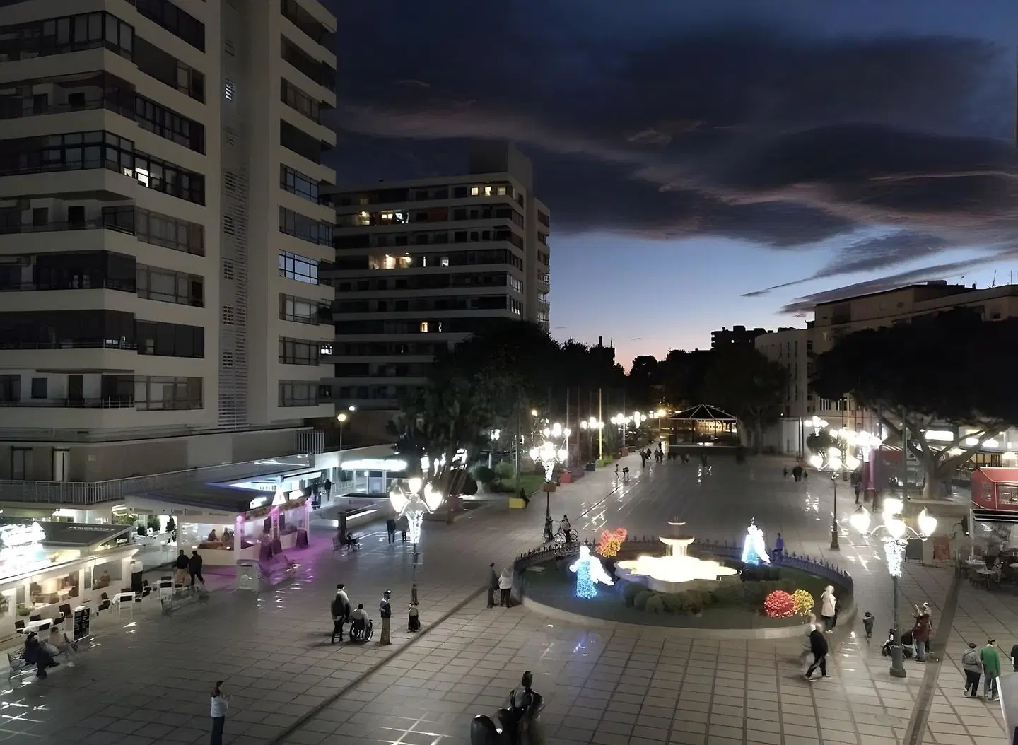 Puerta del Sol TRM Terrasse