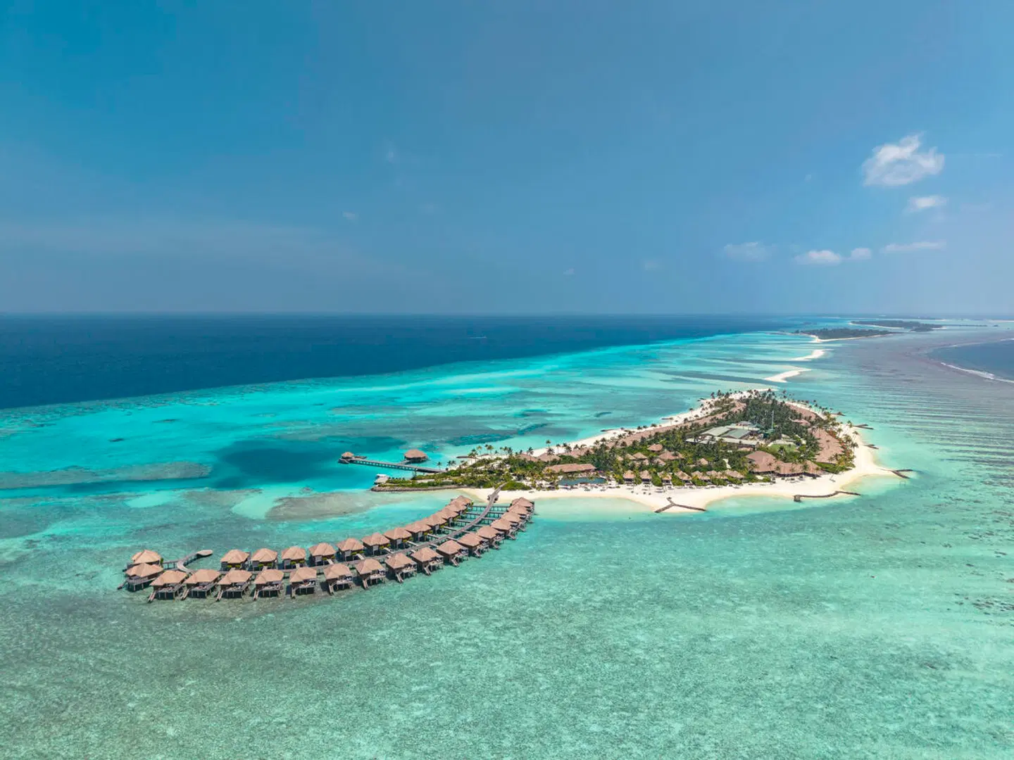 Meliá Whale Lagoon Maldives LANDSCAPE