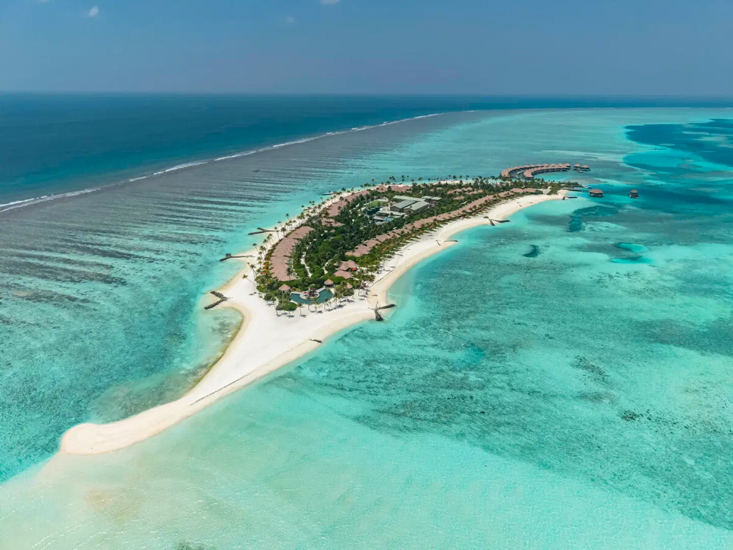 Meliá Whale Lagoon Maldives LANDSCAPE