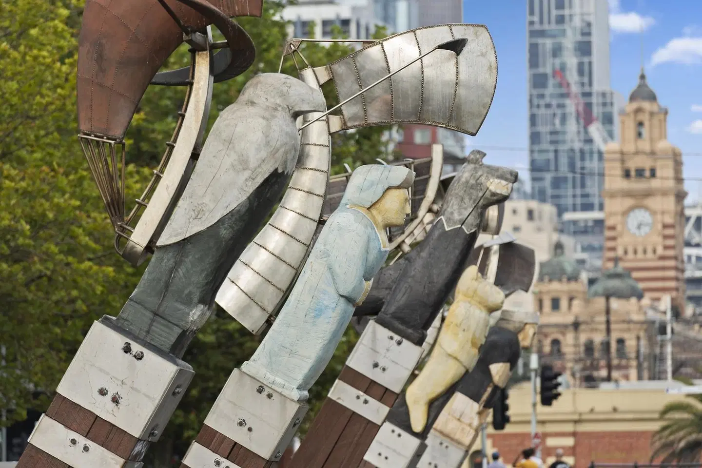 Melbourne Hotel CBD Tiere
