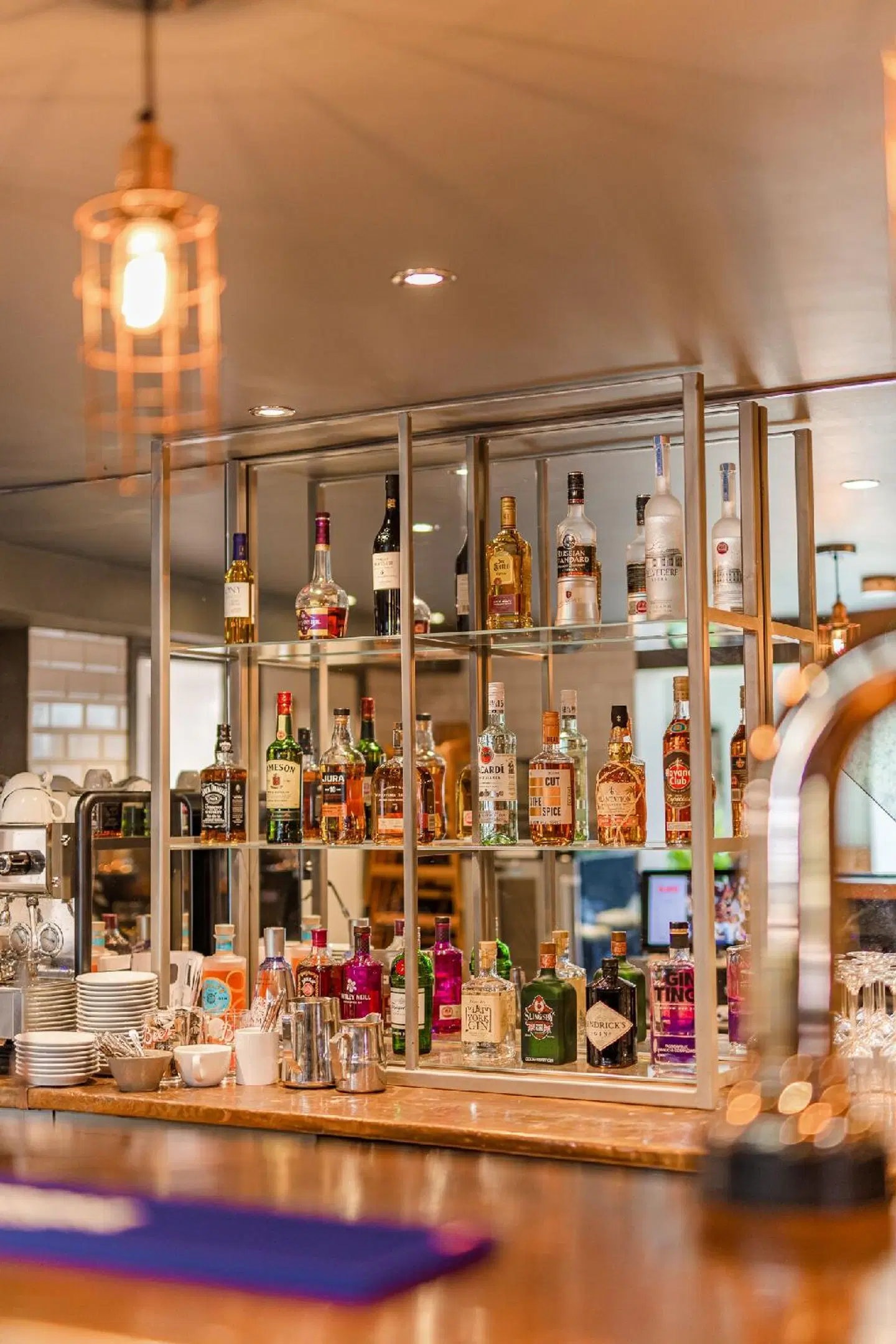 Plum and Partridge Inn Bar