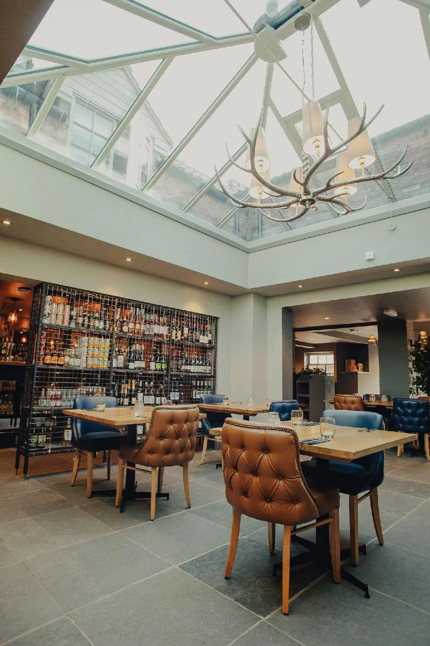 Plum and Partridge Inn Bar