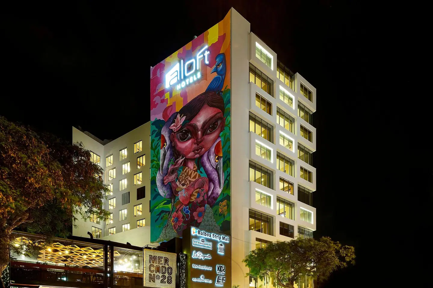 Aloft by Marriott Lima Miraflores EXTERIOR