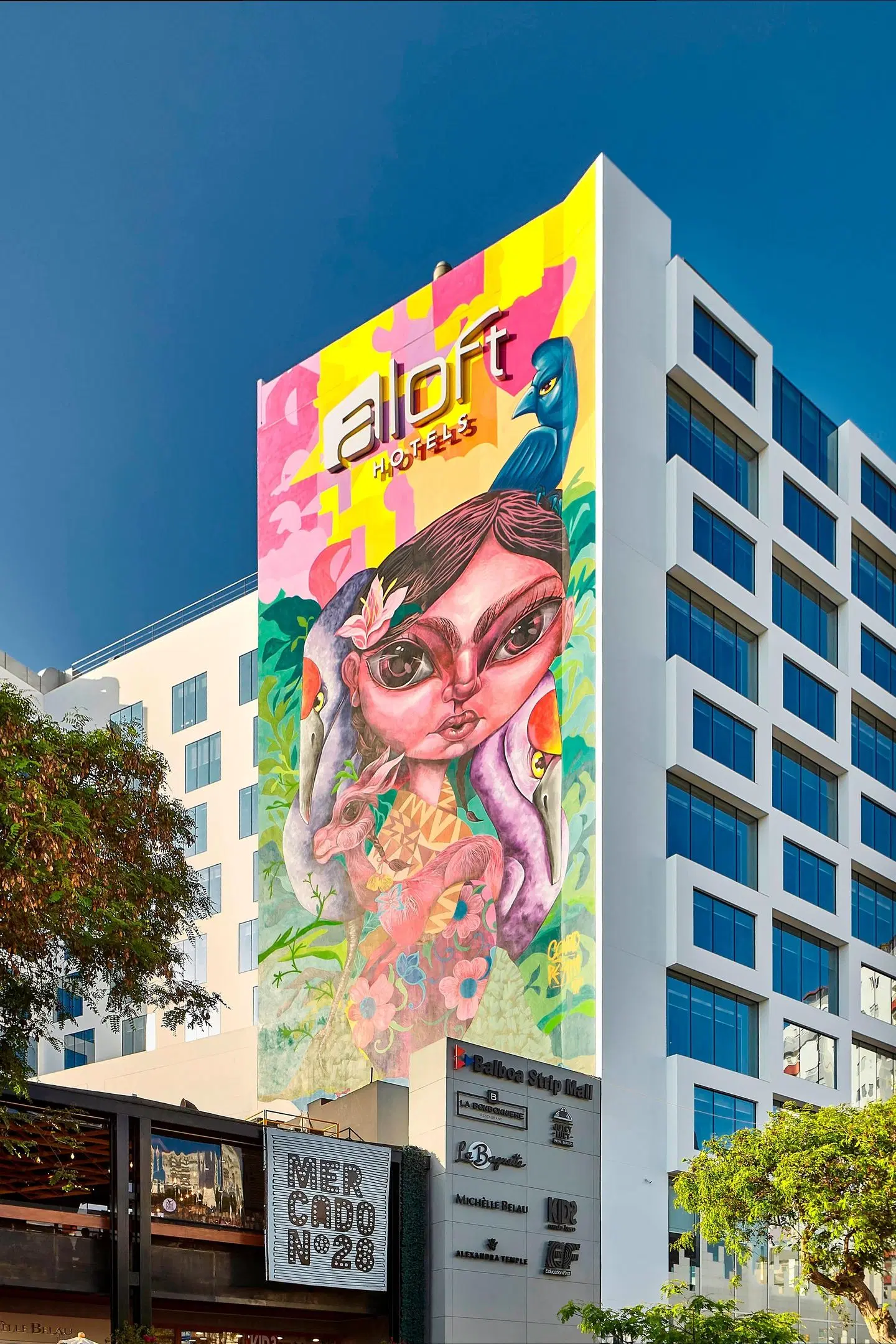Aloft by Marriott Lima Miraflores EXTERIOR