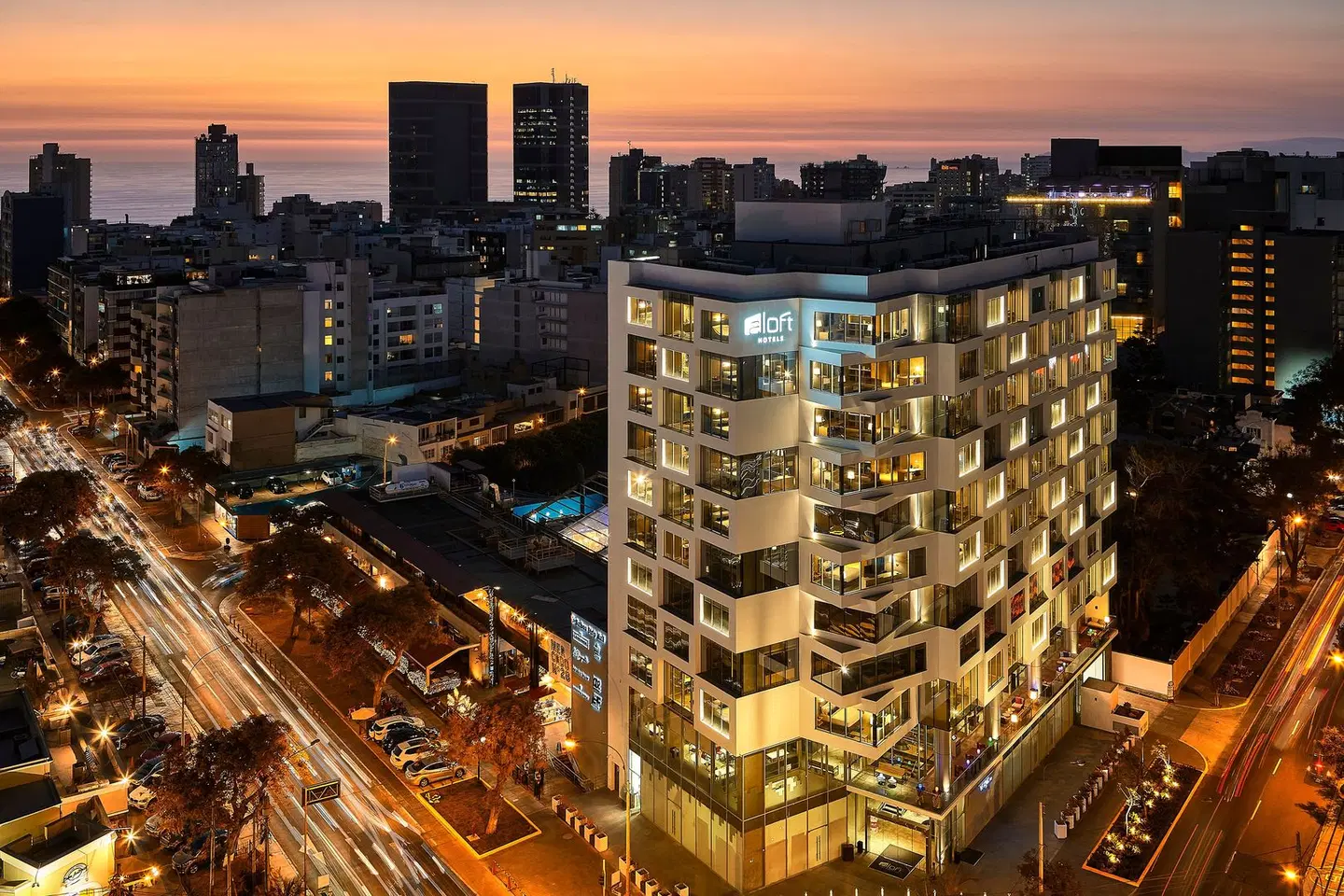 Aloft by Marriott Lima Miraflores EXTERIOR
