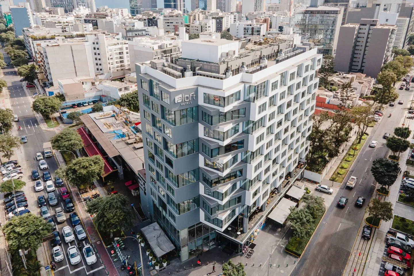 Aloft by Marriott Lima Miraflores EXTERIOR