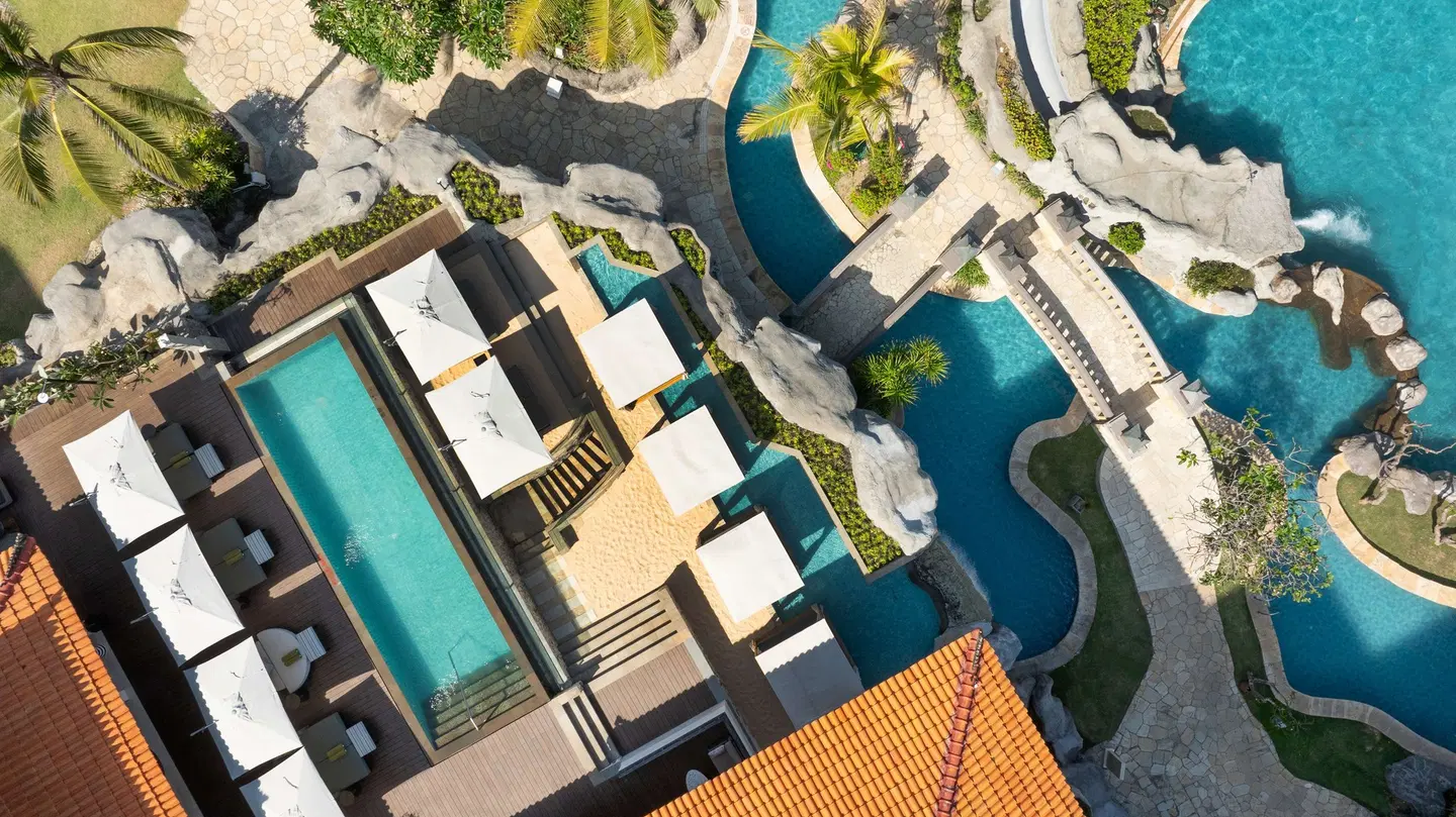 Hilton Bali Resort MODEL_IMPRESSION