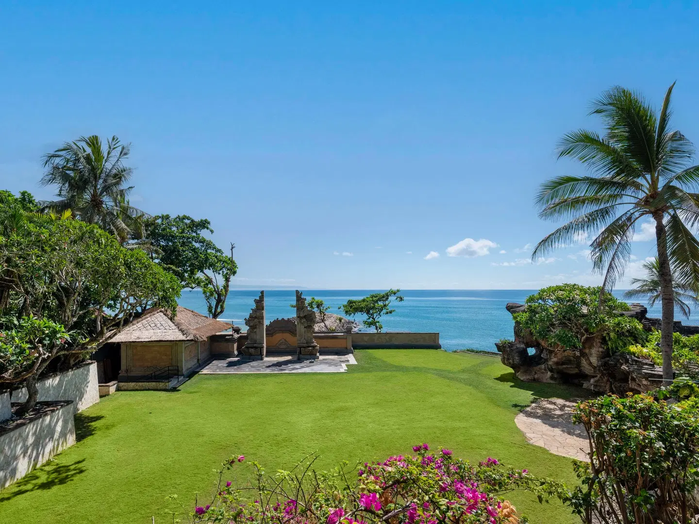 Hilton Bali Resort Garten