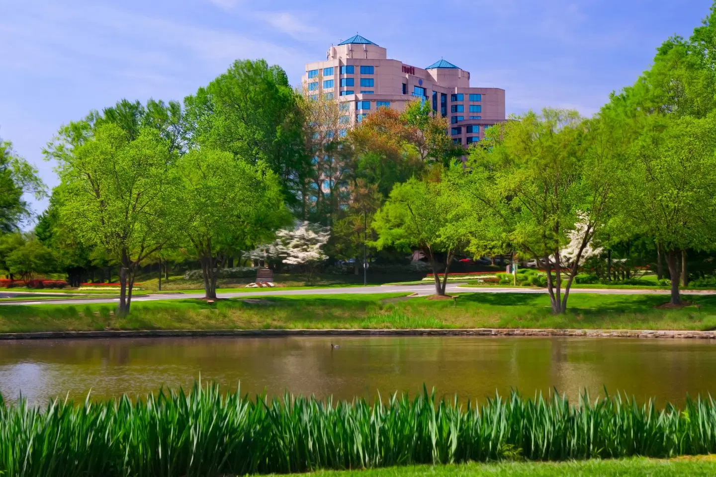 Falls Church Marriott Fairview Park EXTERIOR