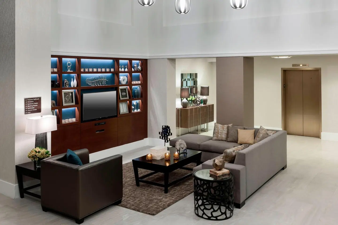 Fairfax Marriott at Fair Oaks LOUNGE_LOBBY
