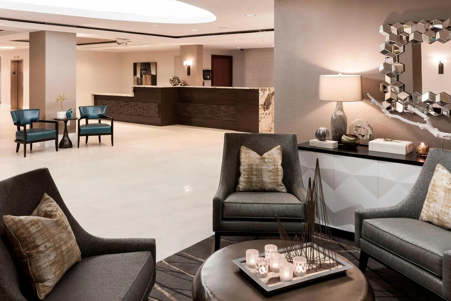 Fairfax Marriott at Fair Oaks LOUNGE_LOBBY