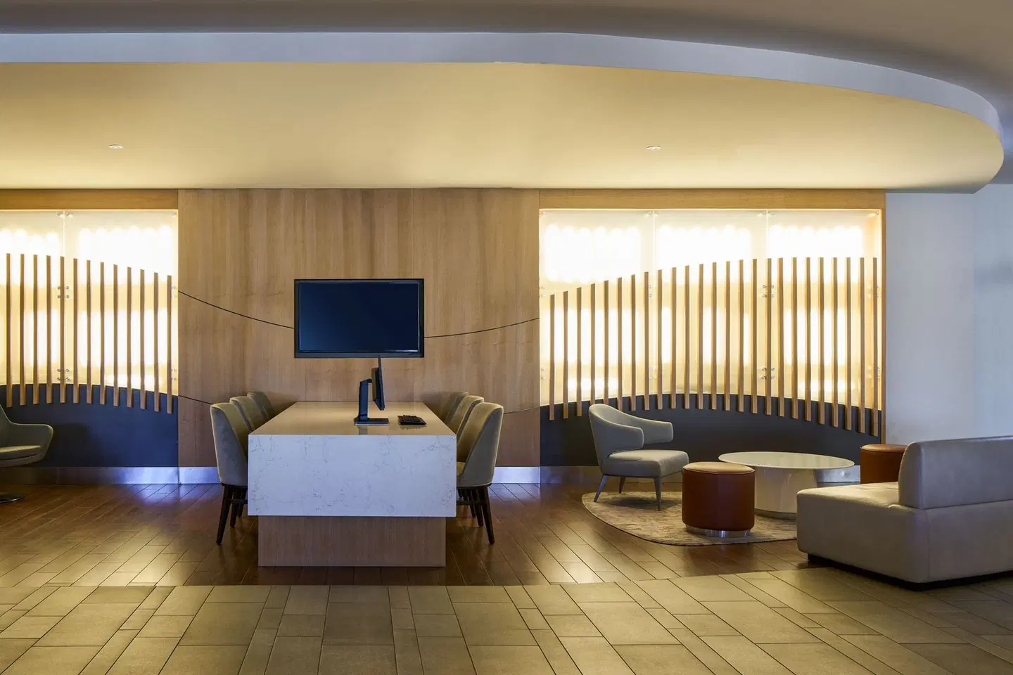 Washington Dulles Airport Marriott LOUNGE_LOBBY