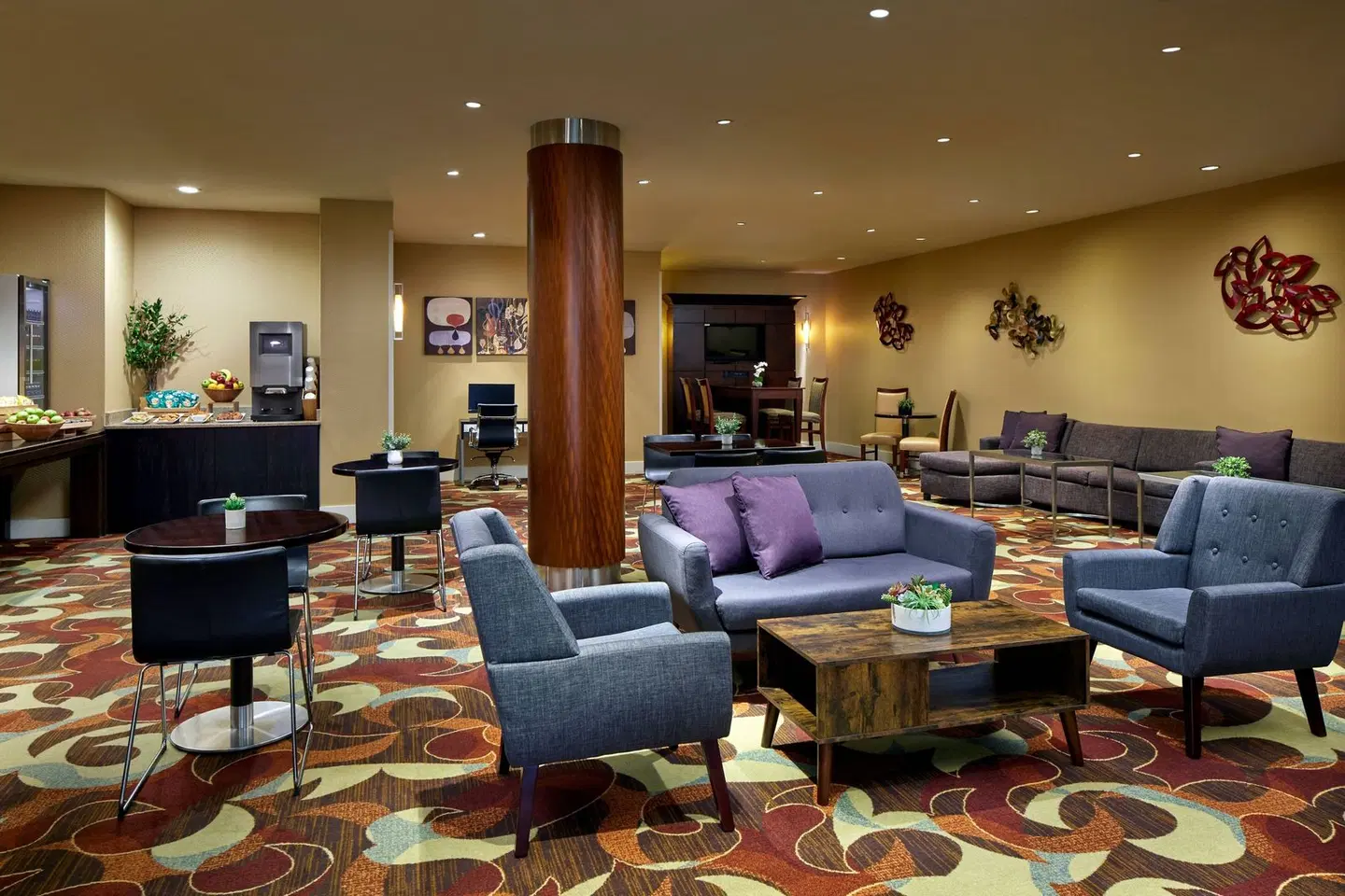 Washington Dulles Airport Marriott LOUNGE_LOBBY