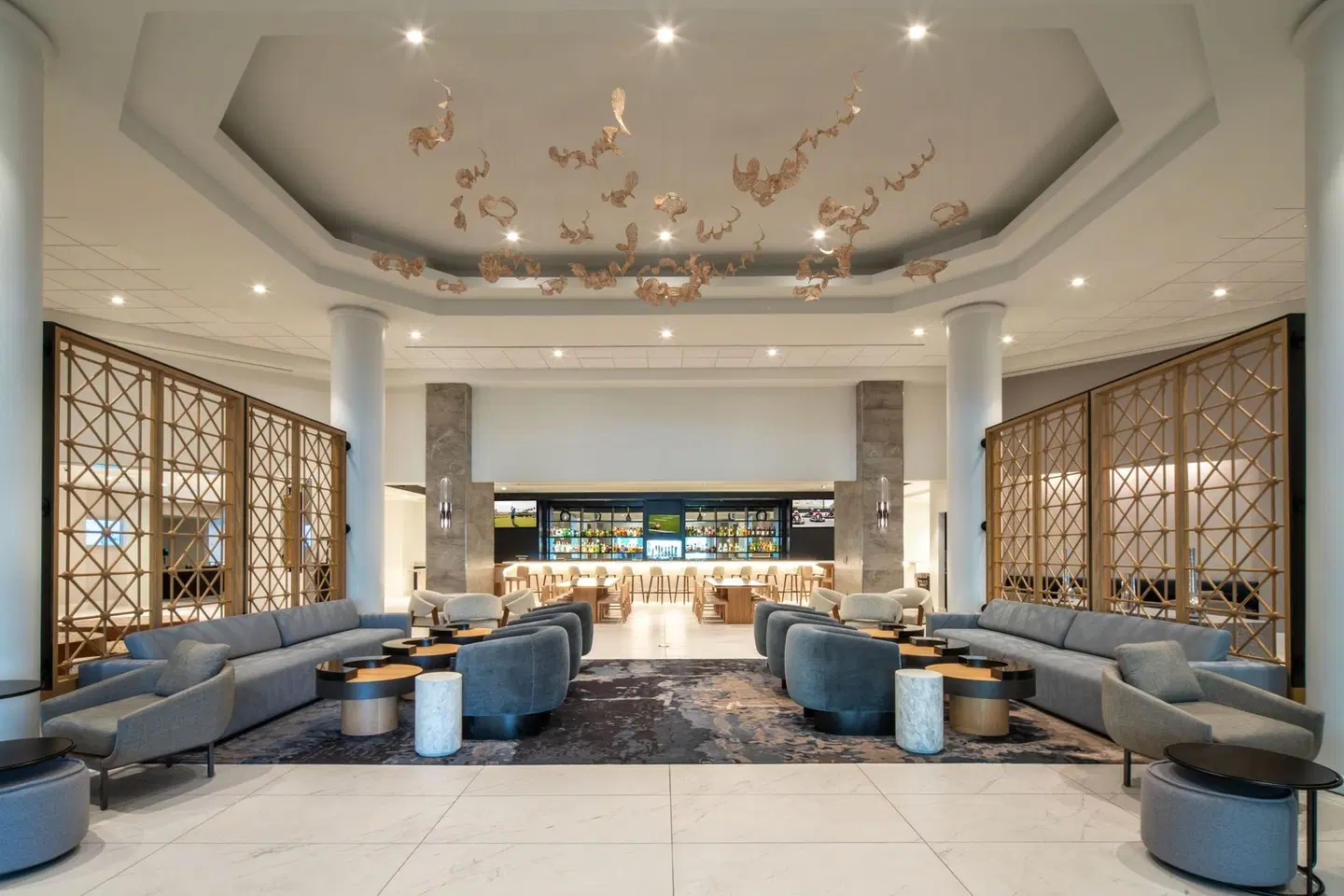 Falls Church Marriott Fairview Park LOUNGE_LOBBY