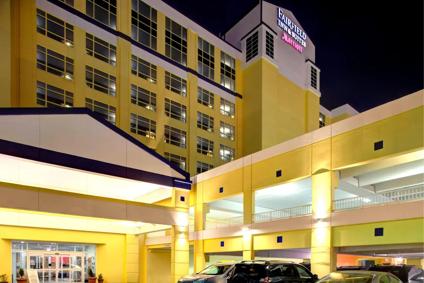 Fairfield by Marriott Inn & Suites Virginia Beach Oceanfront EXTERIOR