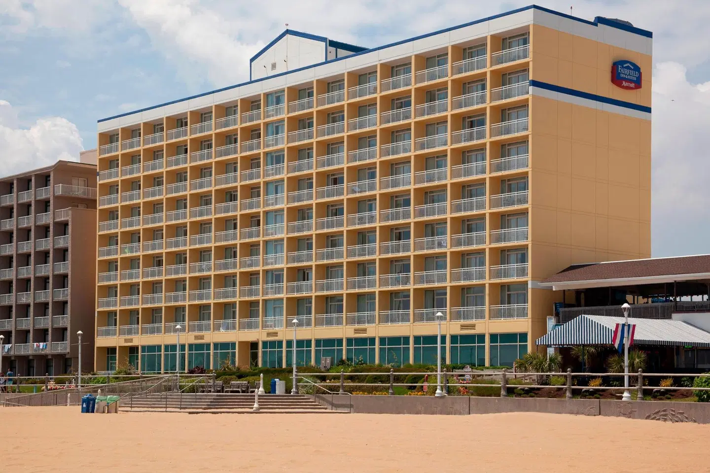 Fairfield by Marriott Inn & Suites Virginia Beach Oceanfront EXTERIOR