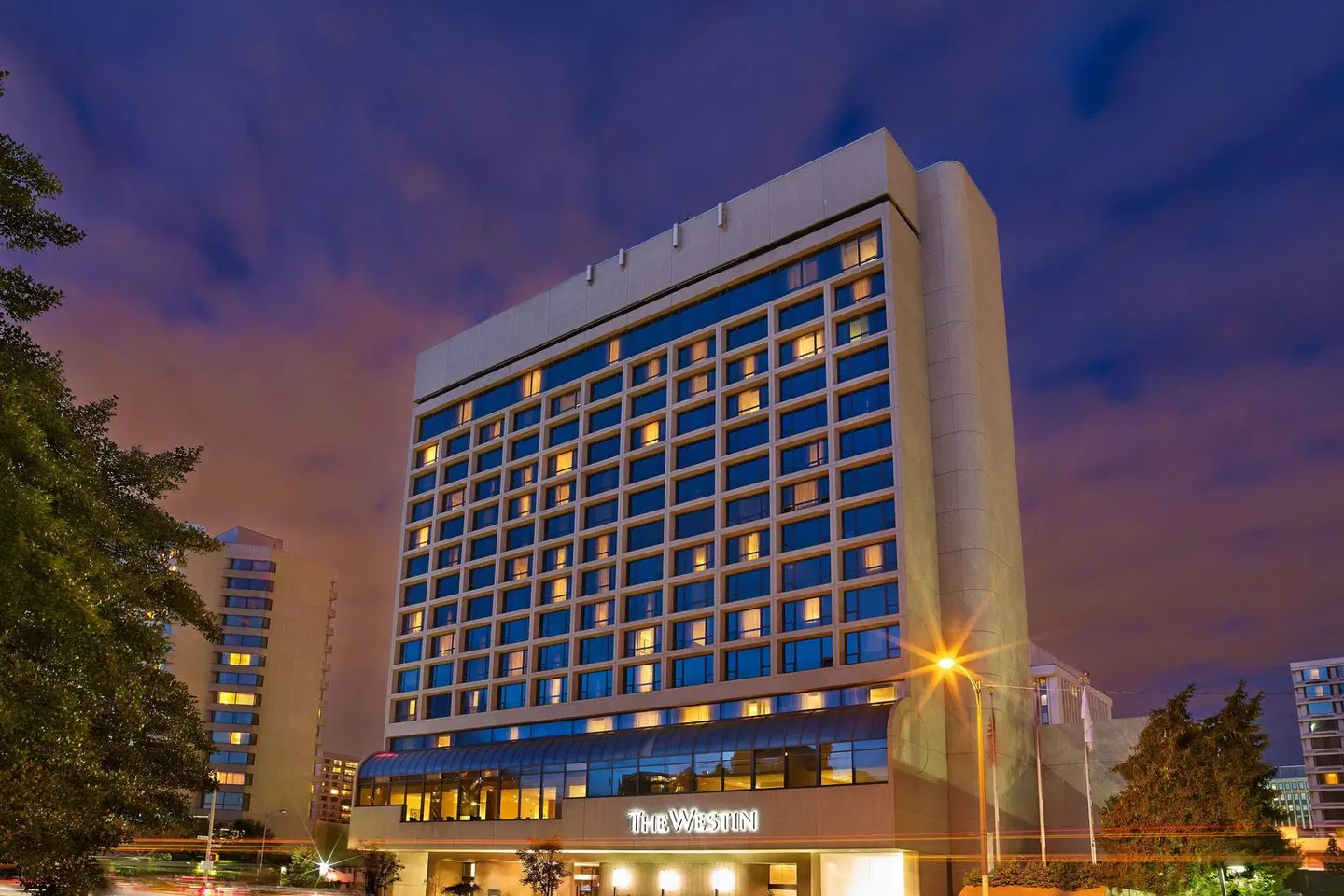 The Westin Crystal City Reagan National Airport EXTERIOR