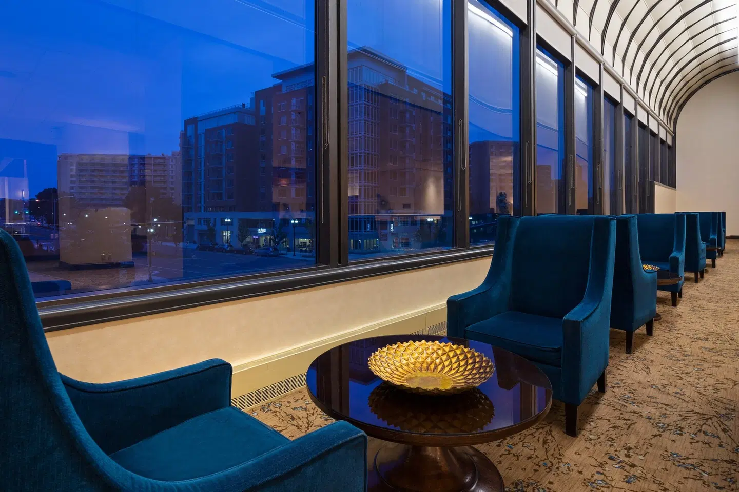 The Westin Crystal City Reagan National Airport Terrasse