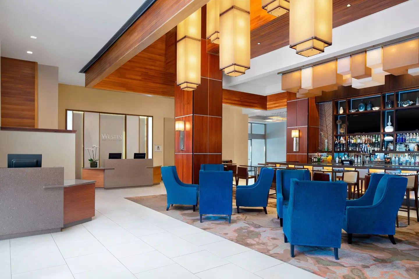 The Westin Crystal City Reagan National Airport EXTERIOR
