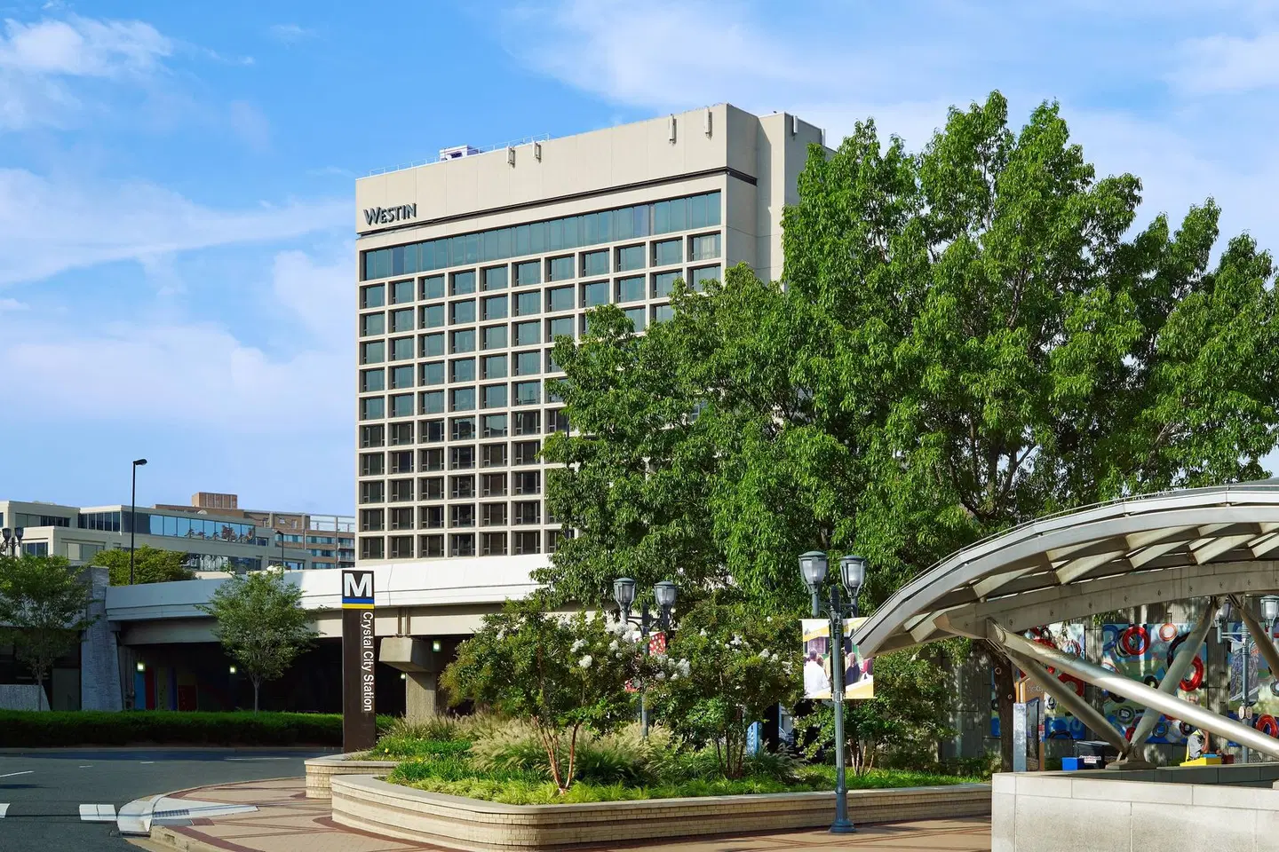 The Westin Crystal City Reagan National Airport EXTERIOR