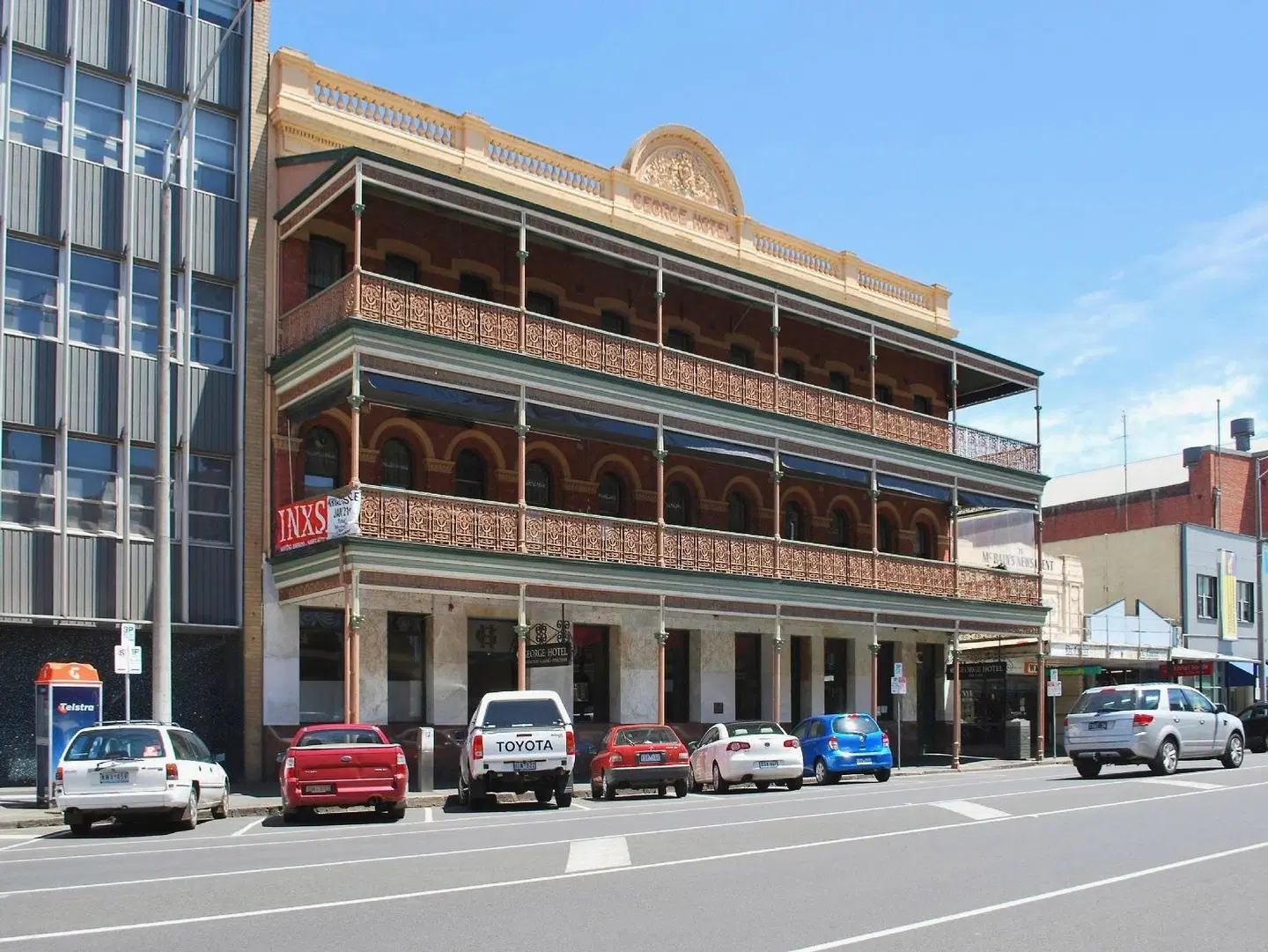 Quality Inn The George Hotel Ballarat EXTERIOR