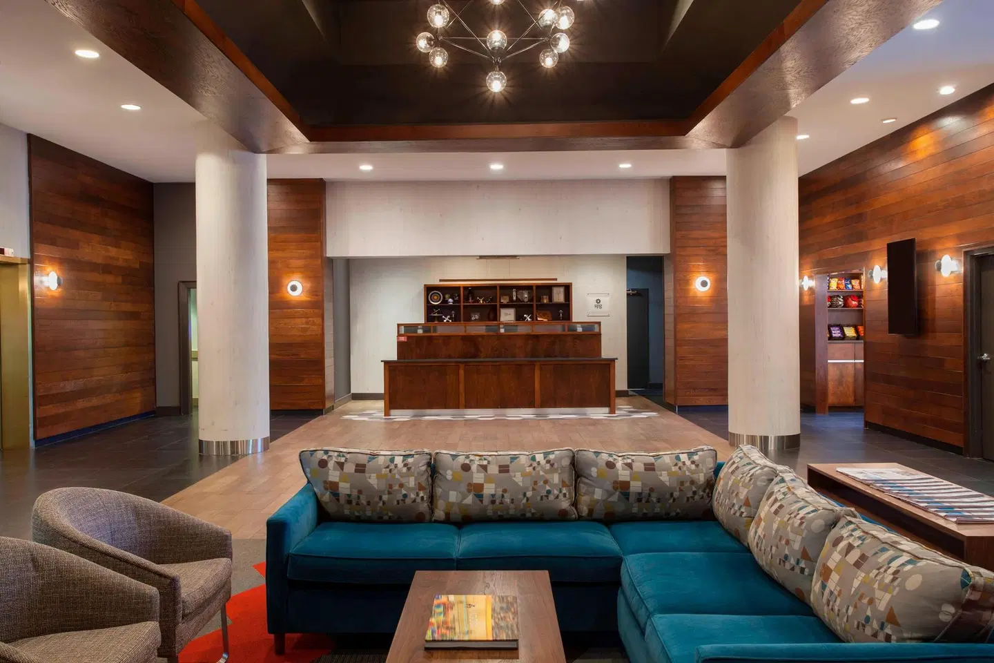 Four Points by Sheraton Richmond LOUNGE_LOBBY