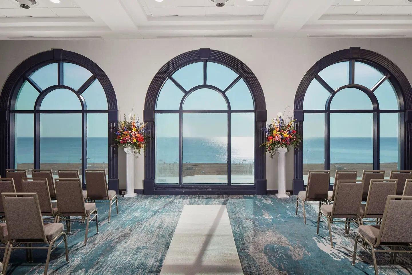 Sheraton Virginia Beach Oceanfront Hallenbad