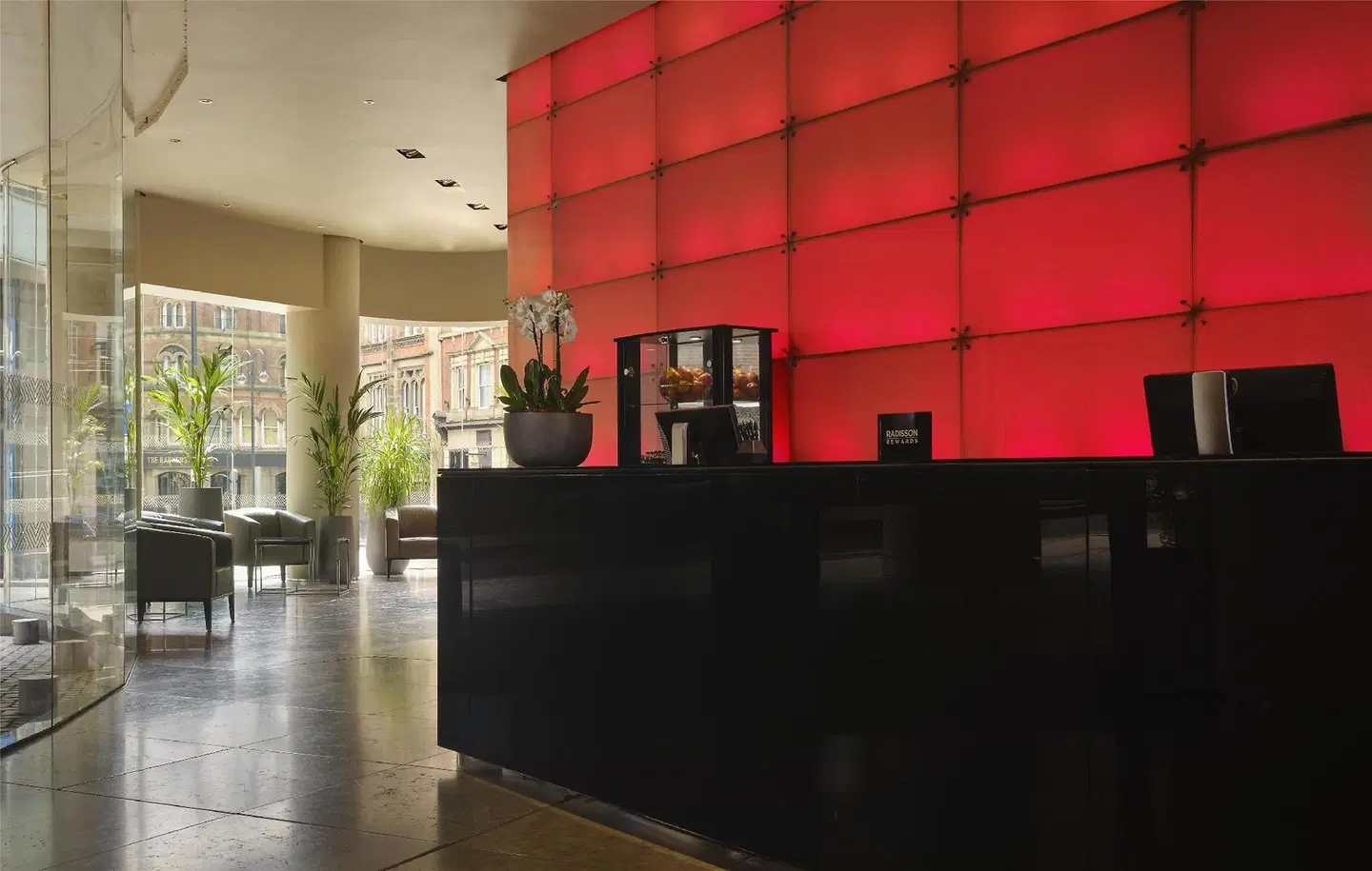 Park Plaza Leeds LOUNGE_LOBBY