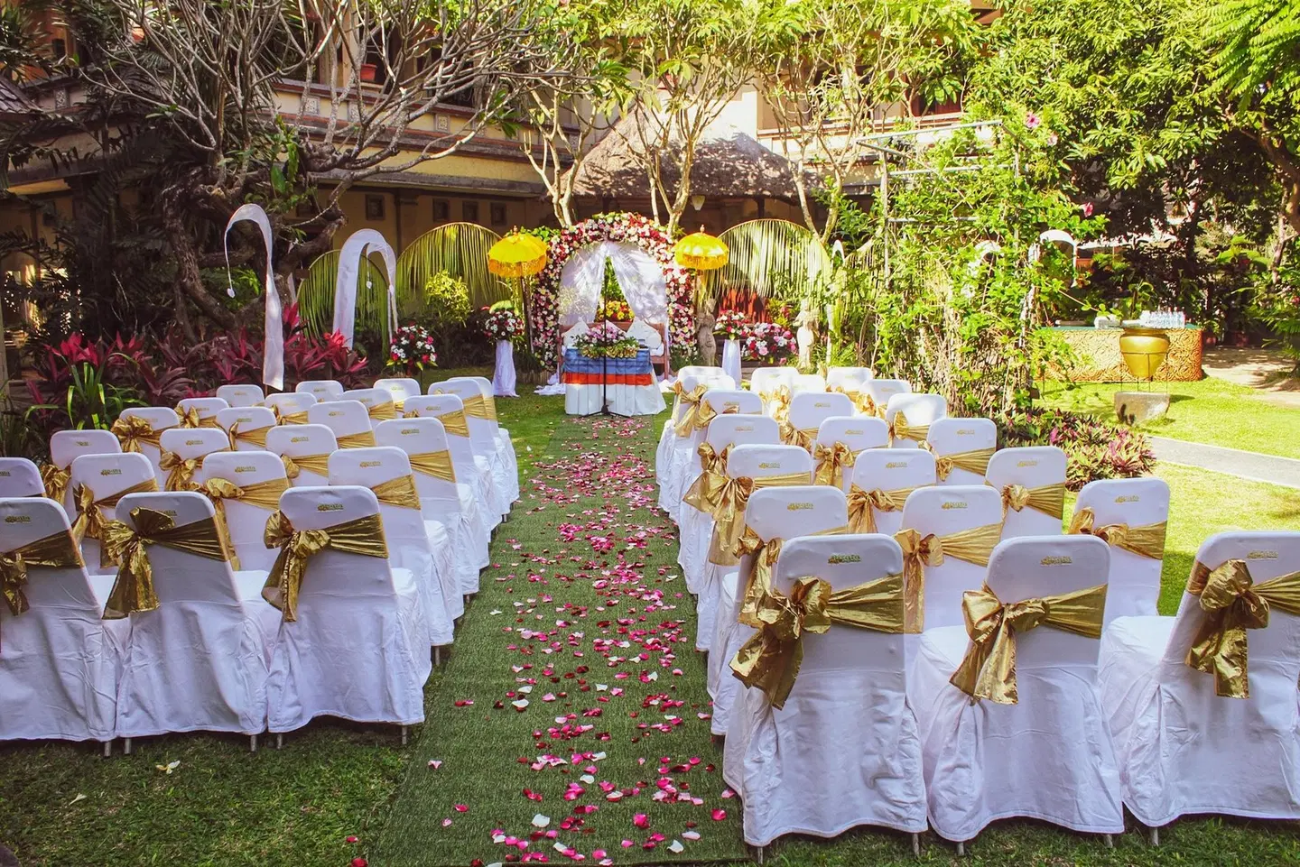 Risata Bali Resort & Spa Garten
