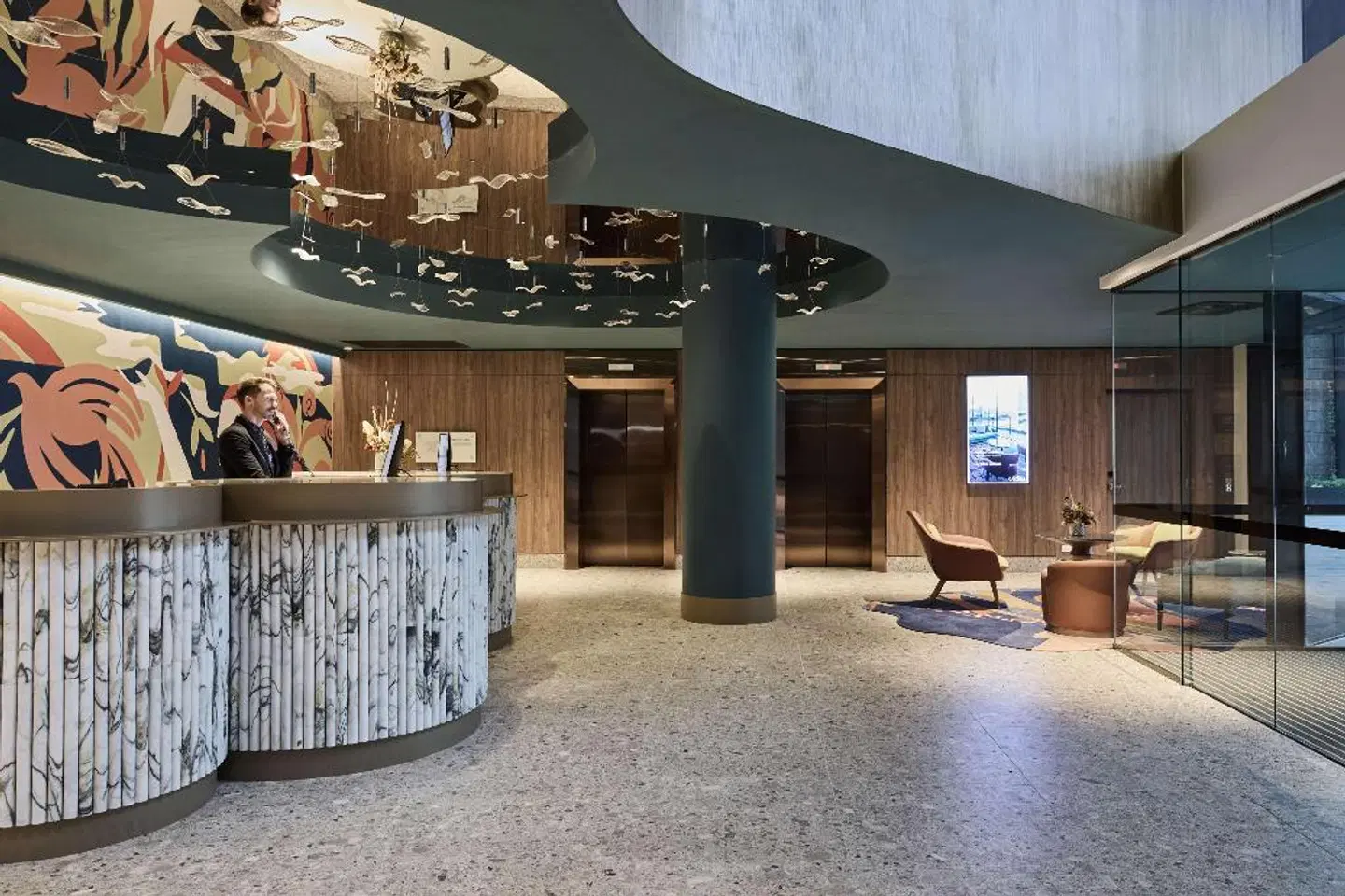 Adina Apartment Hotel Melbourne Pentridge LOUNGE_LOBBY