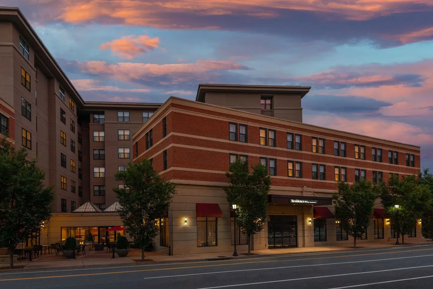 Residence Inn by Marriott Charlottesville Downtown EXTERIOR