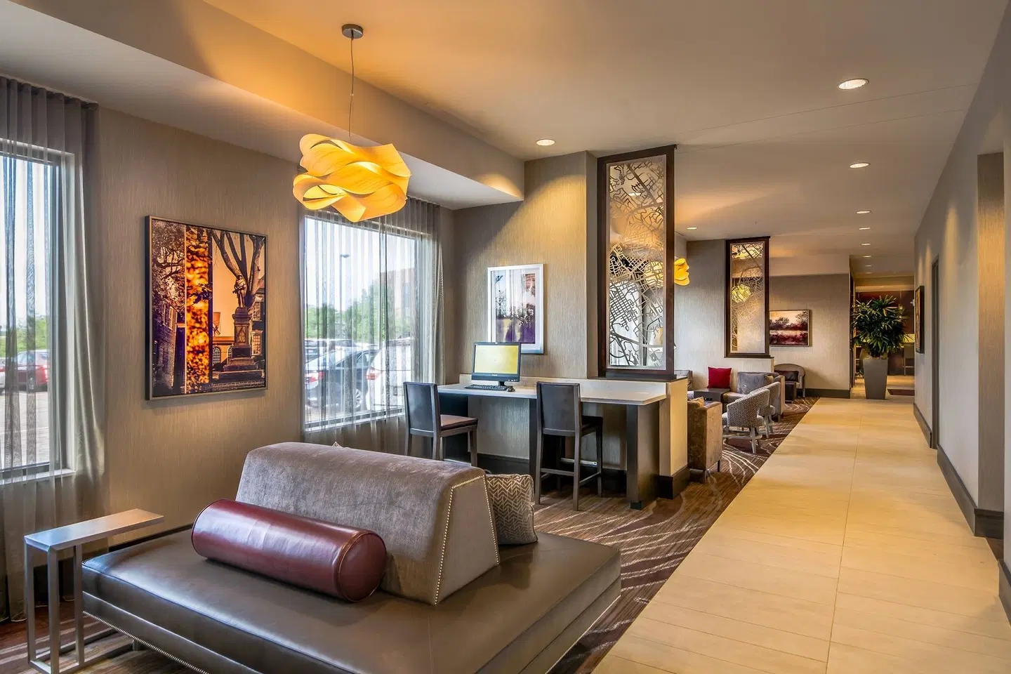 Residence Inn by Marriott Charlottesville Downtown LOUNGE_LOBBY