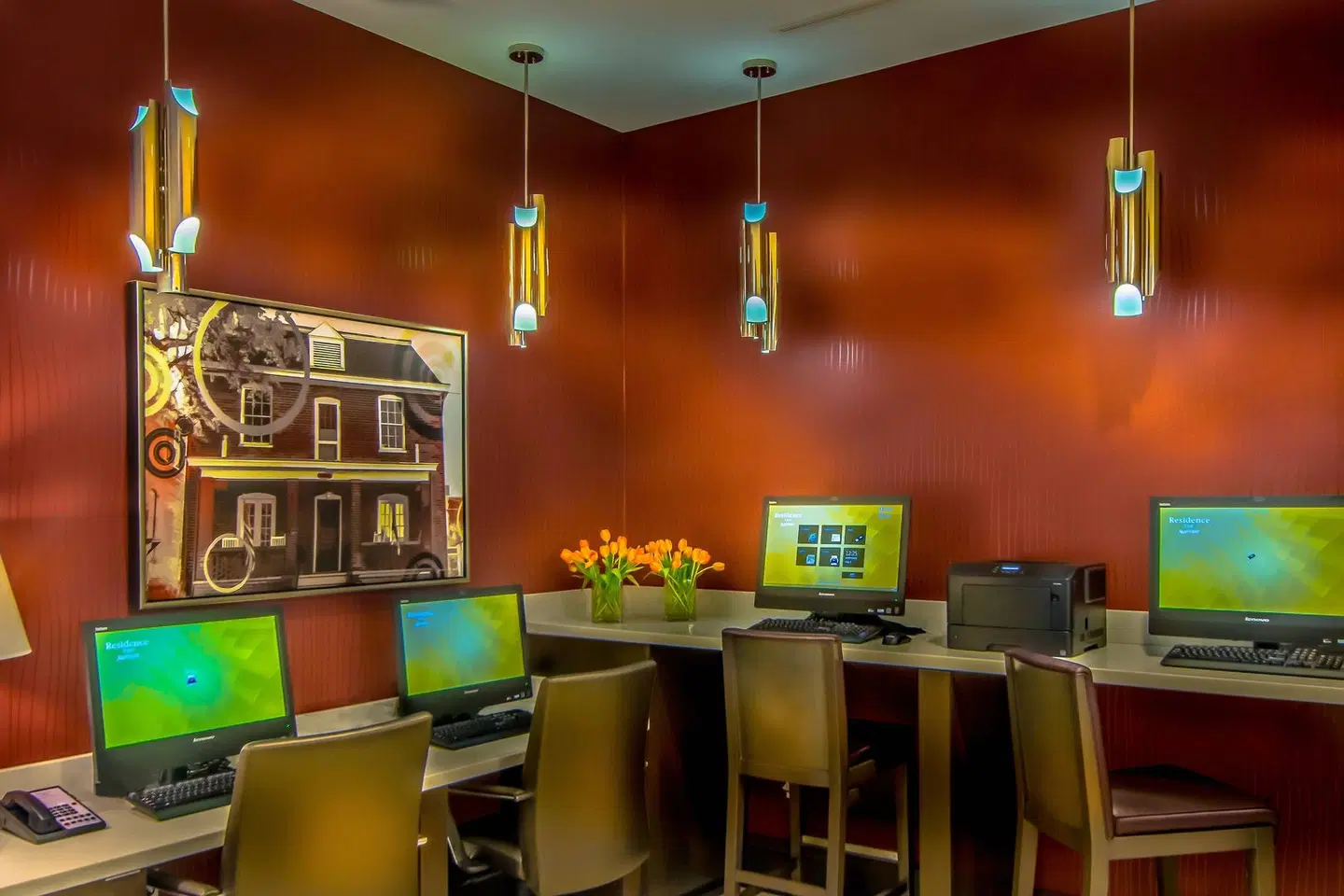 Residence Inn by Marriott Charlottesville Downtown Bar