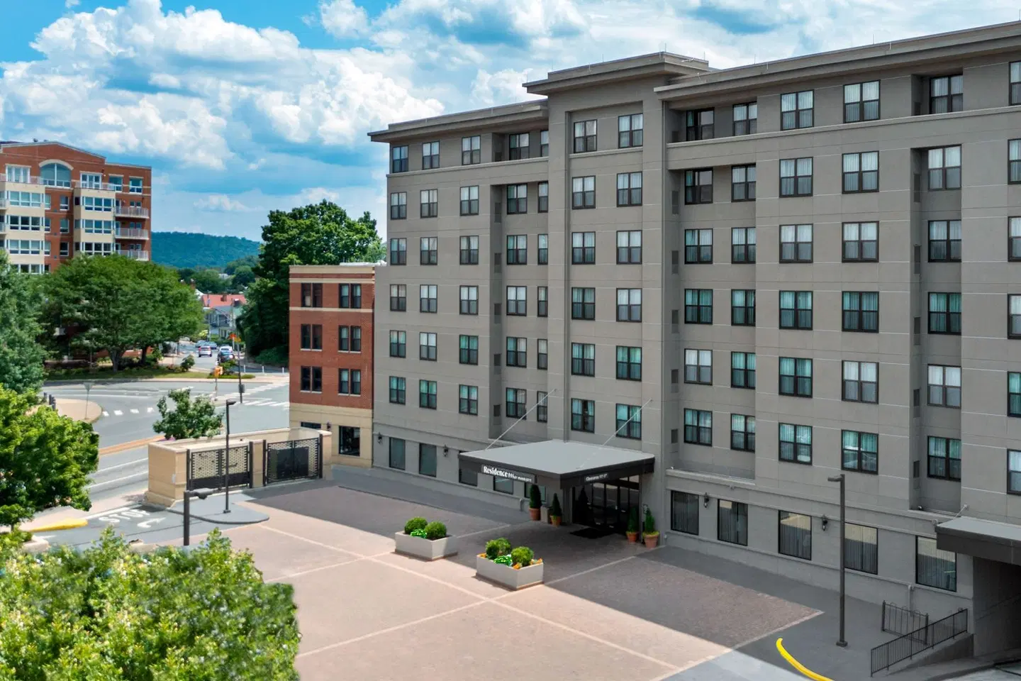 Residence Inn by Marriott Charlottesville Downtown EXTERIOR