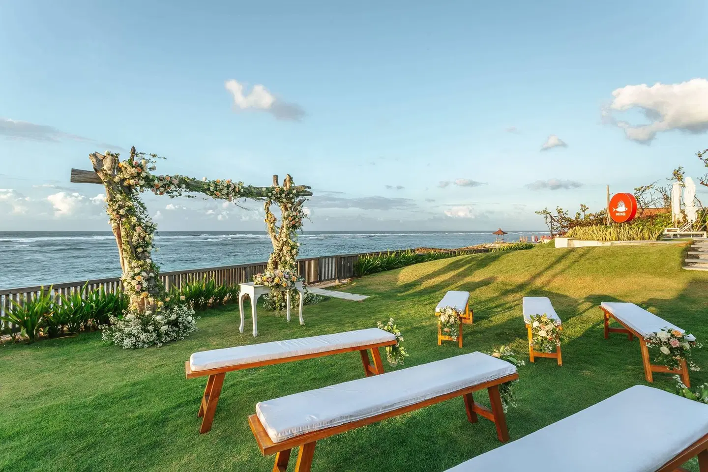 Renaissance Bali Uluwatu Resort & Spa Garten