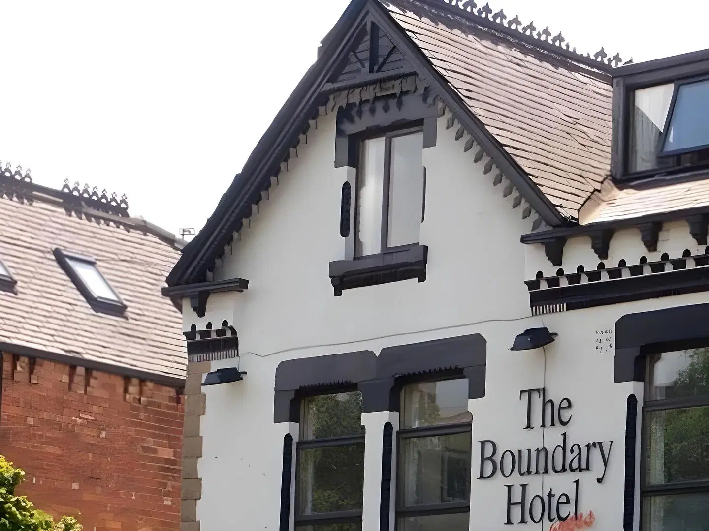 The Boundary Hotel - B&B EXTERIOR