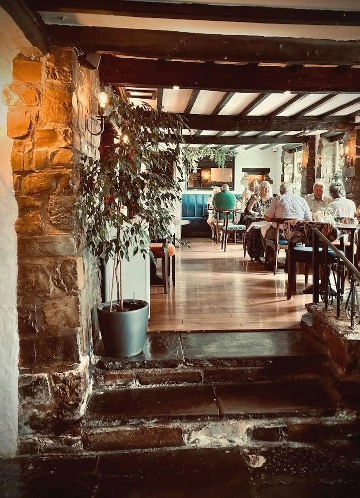 The Blue Boar LOUNGE_LOBBY