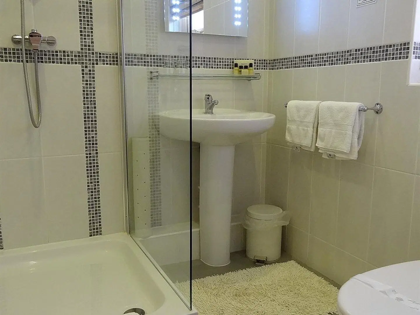The Chudleigh Badezimmer
