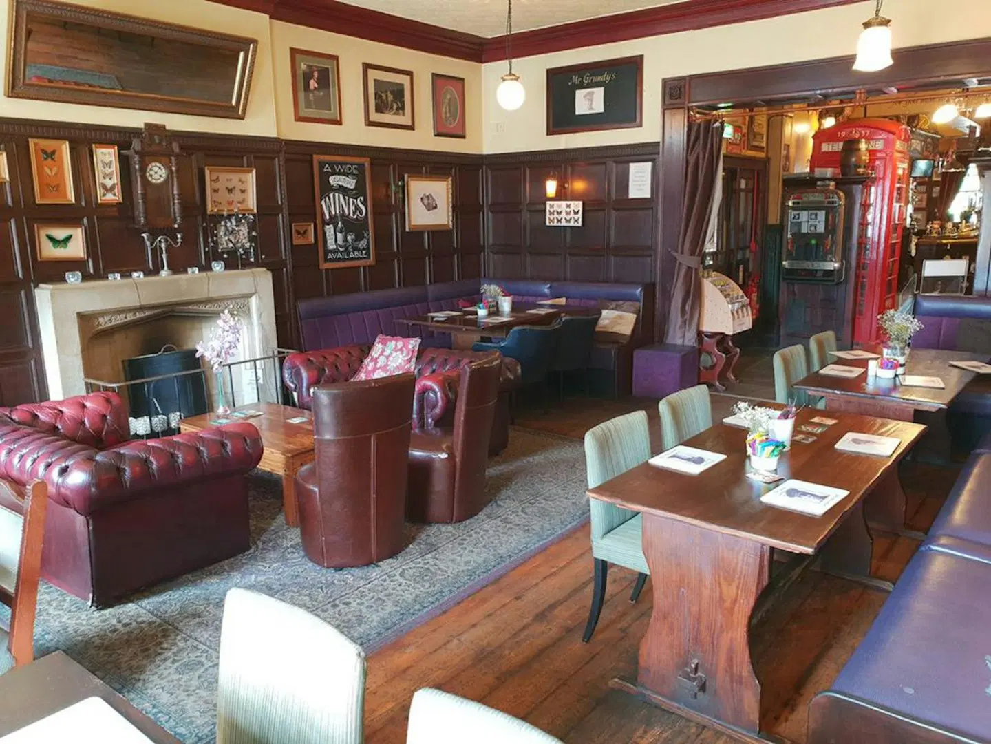 Georgian House Hotel Restaurant