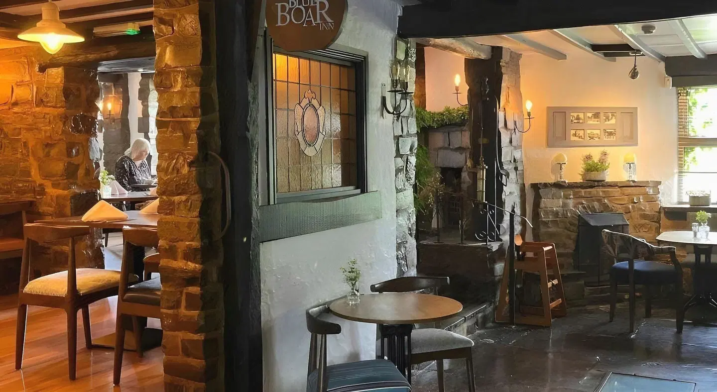 The Blue Boar Badezimmer