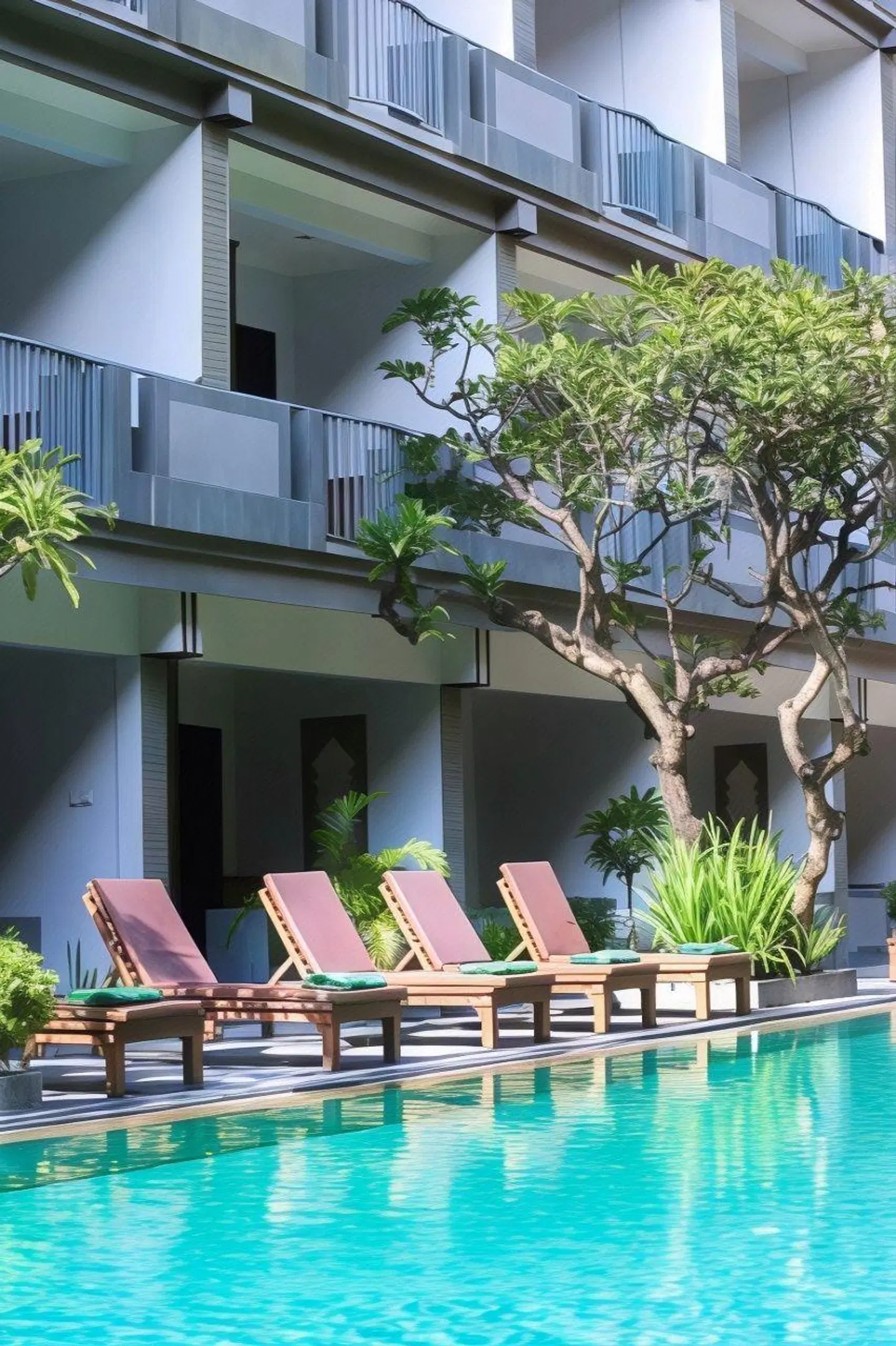 Champlung Mas Hotel, Legian OUTDOOR_POOL