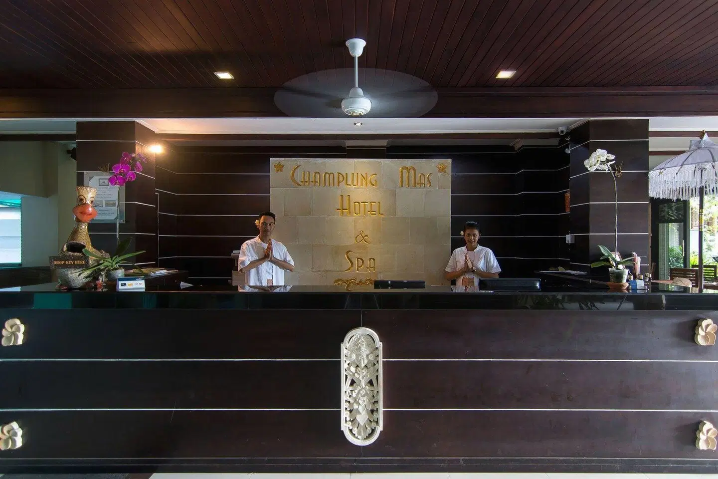 Champlung Mas Hotel, Legian LOUNGE_LOBBY