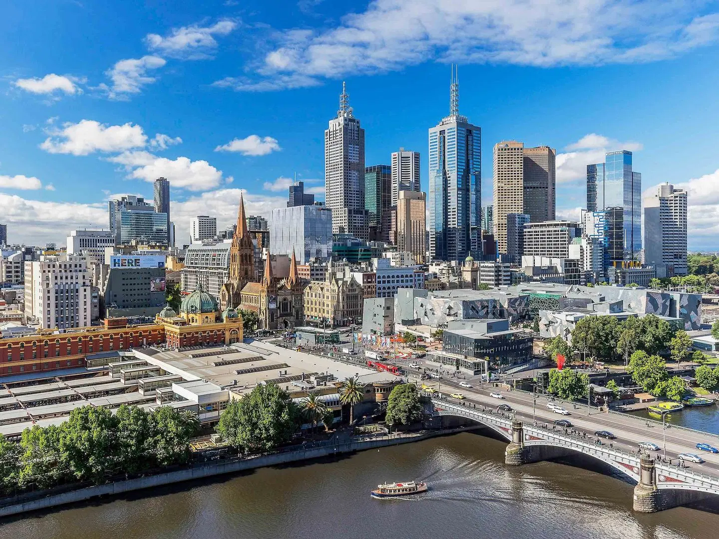 Quay West Suites Melbourne Terrasse