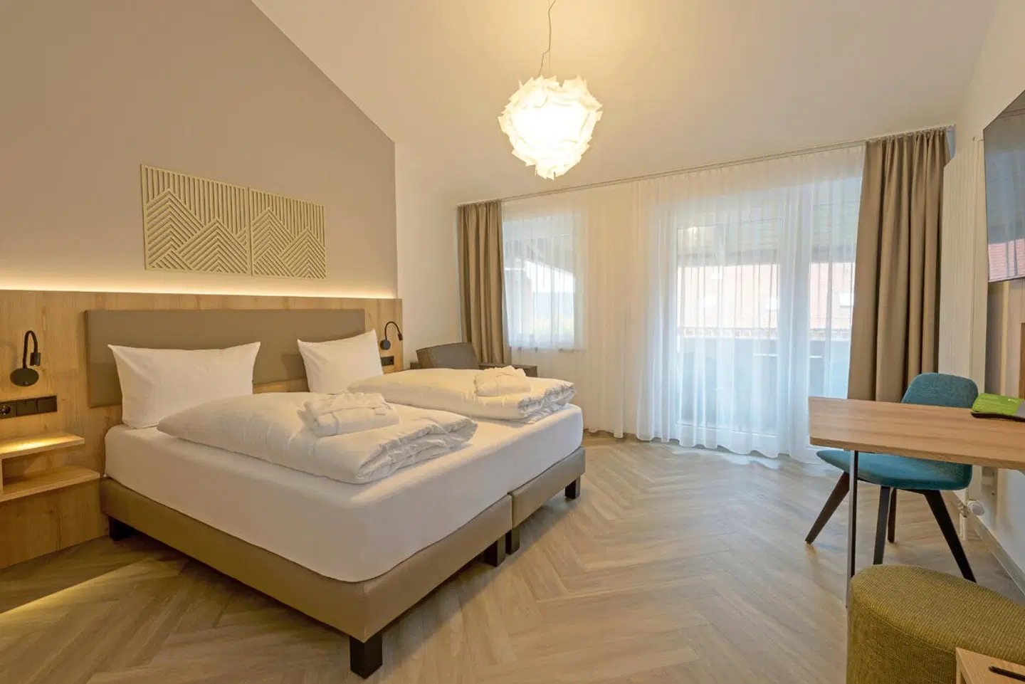 BERGlässig Hotel Bodenmais ROOM_EXAMPLE