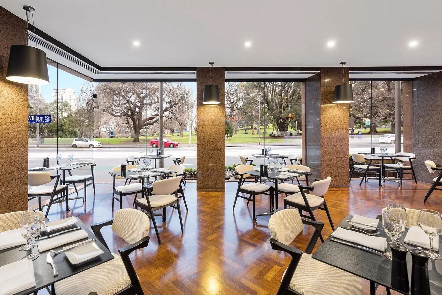 Flagstaff Gardens Hotel Melbourne Restaurant