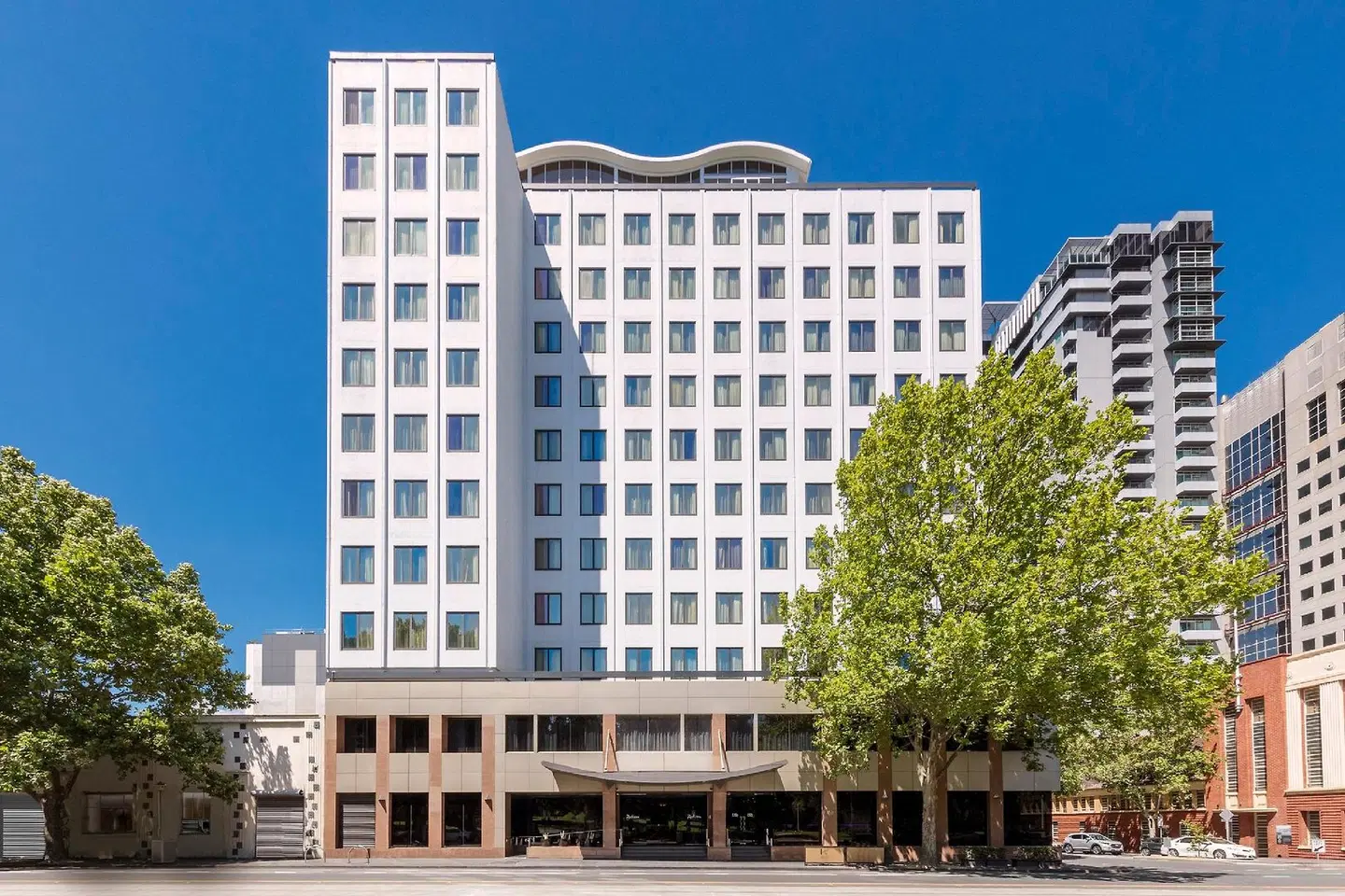 Flagstaff Gardens Hotel Melbourne EXTERIOR