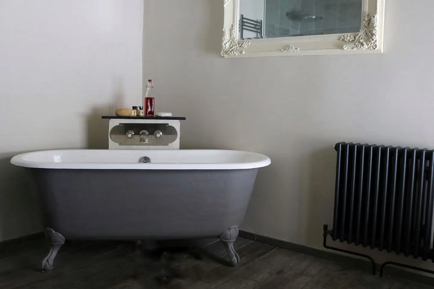 The White Hart Hotel Badezimmer