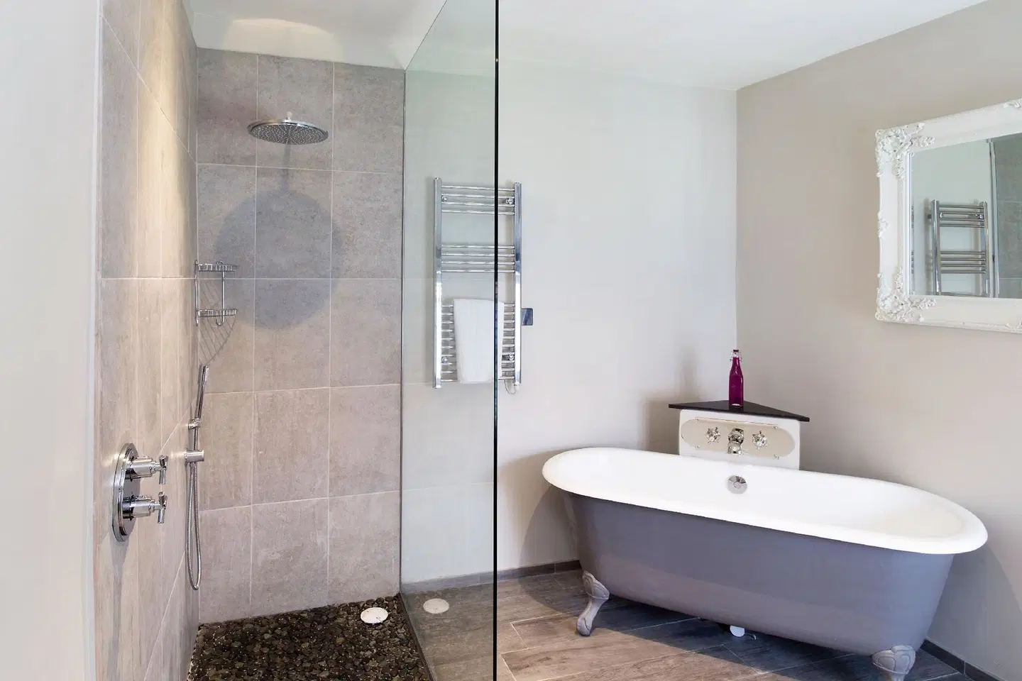 The White Hart Hotel Badezimmer