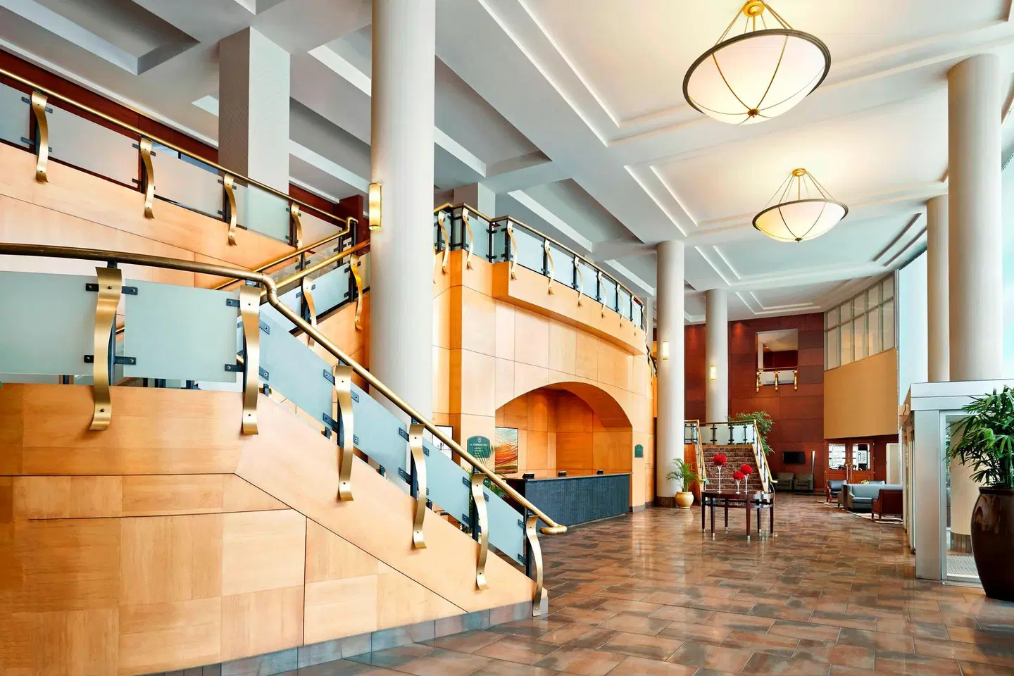 Sheraton Suites Calgary Eau Claire LOUNGE_LOBBY